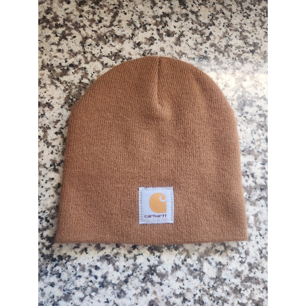 Carhartt Beanie Brown A205BRN OSFA USA Made